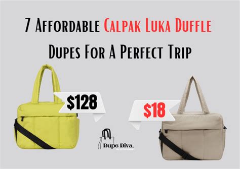 luka bag dupe|calpak hardshell dupe.